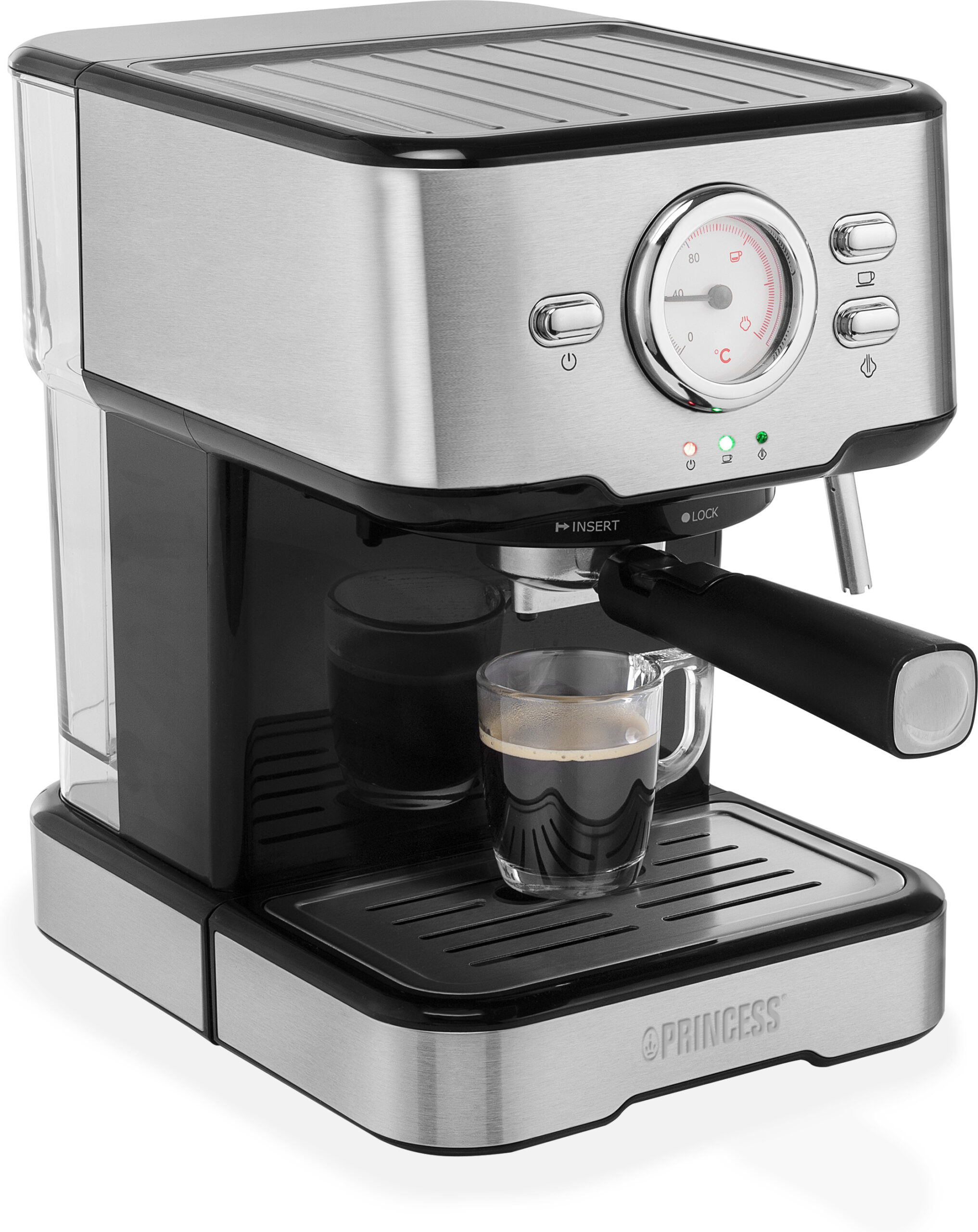Princess espressomasin