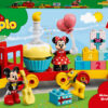 LEGO DUPLO Disney 10941 – Miki ja Minnie sünnipäevarong