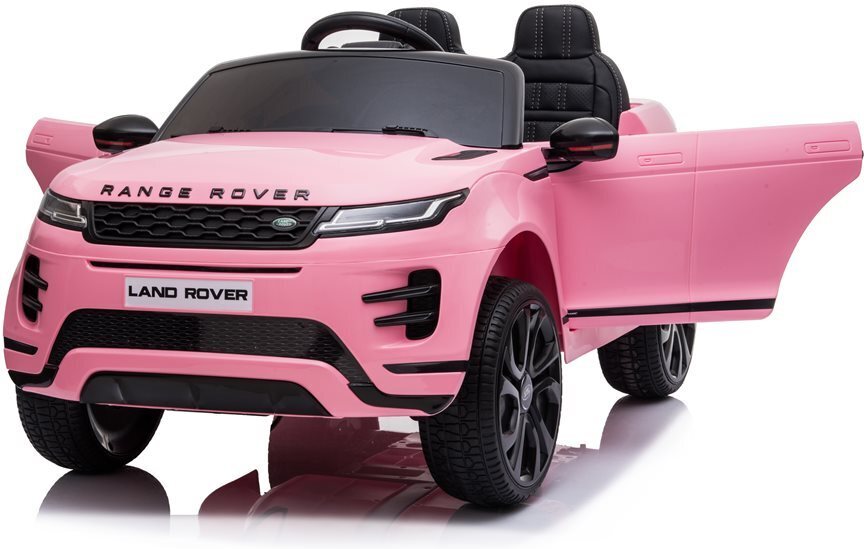 Range Rover Evoque 12V laste elektriauto, roosa