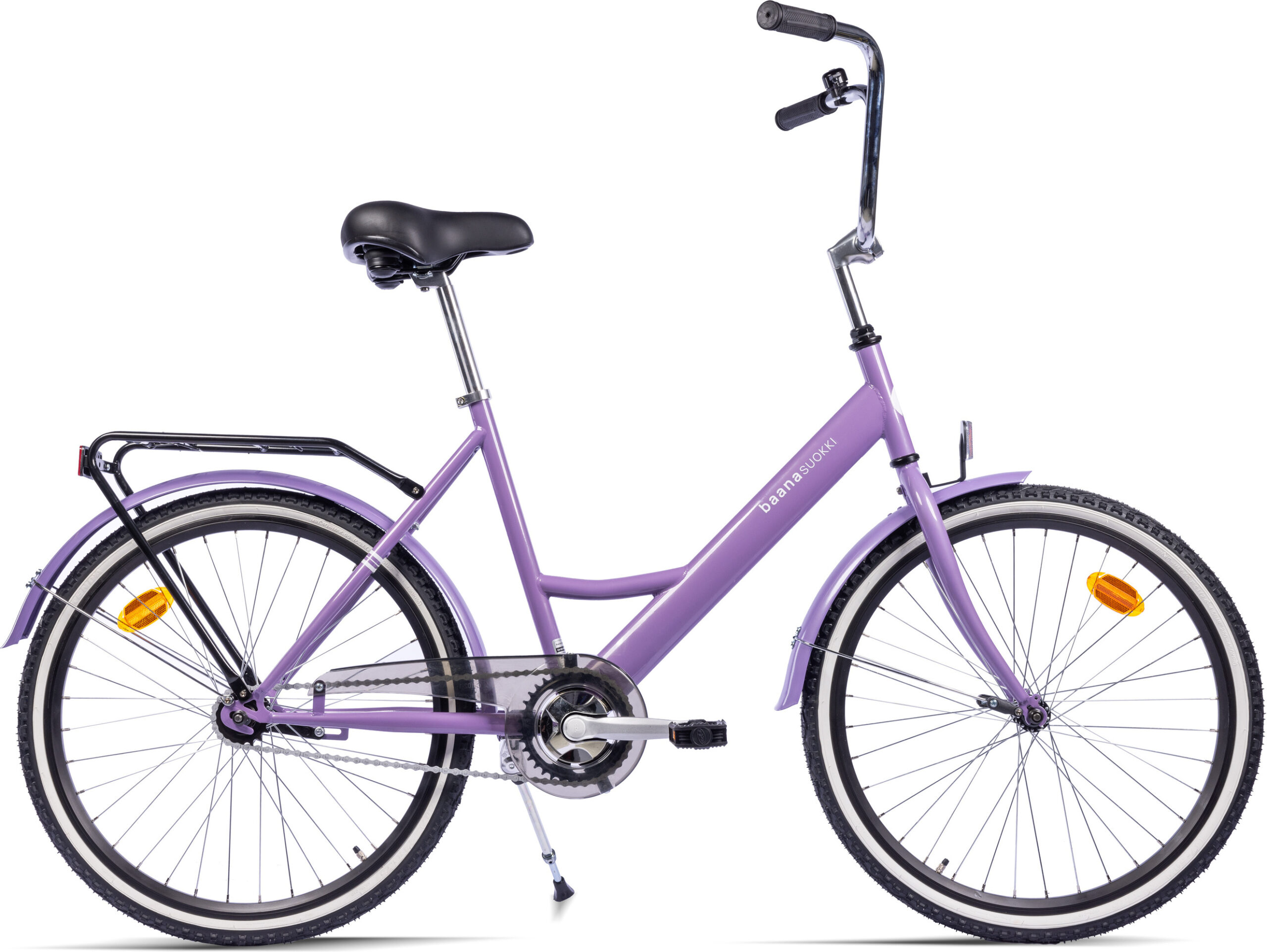 Baana Suokki 24" jalgratas, 1-käiguline, lilla