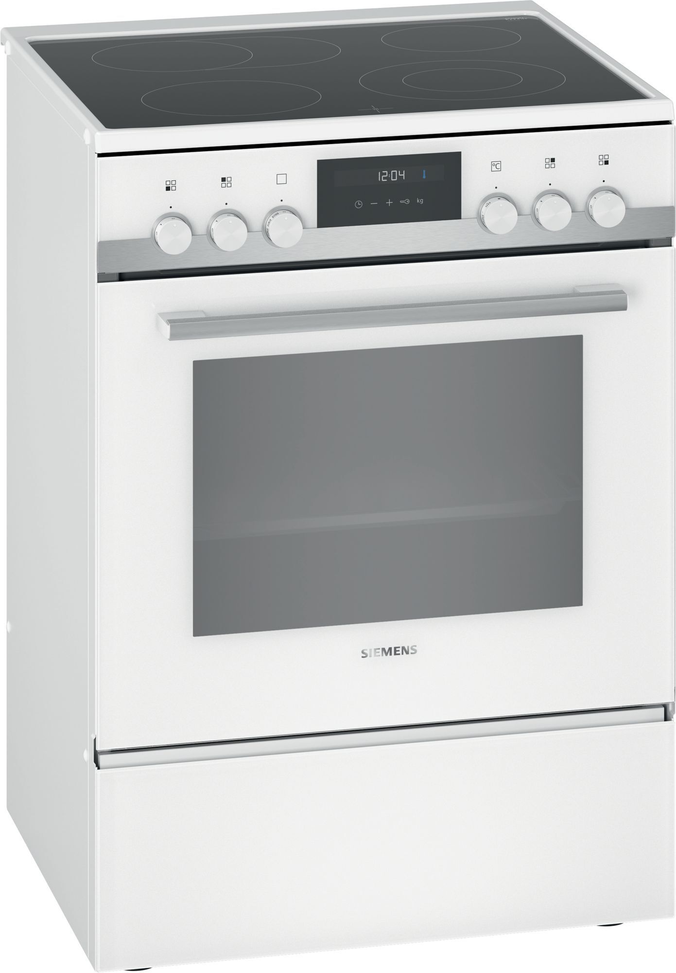 Siemens HK9S5A220U iQ500 keraamiline pliit, valge