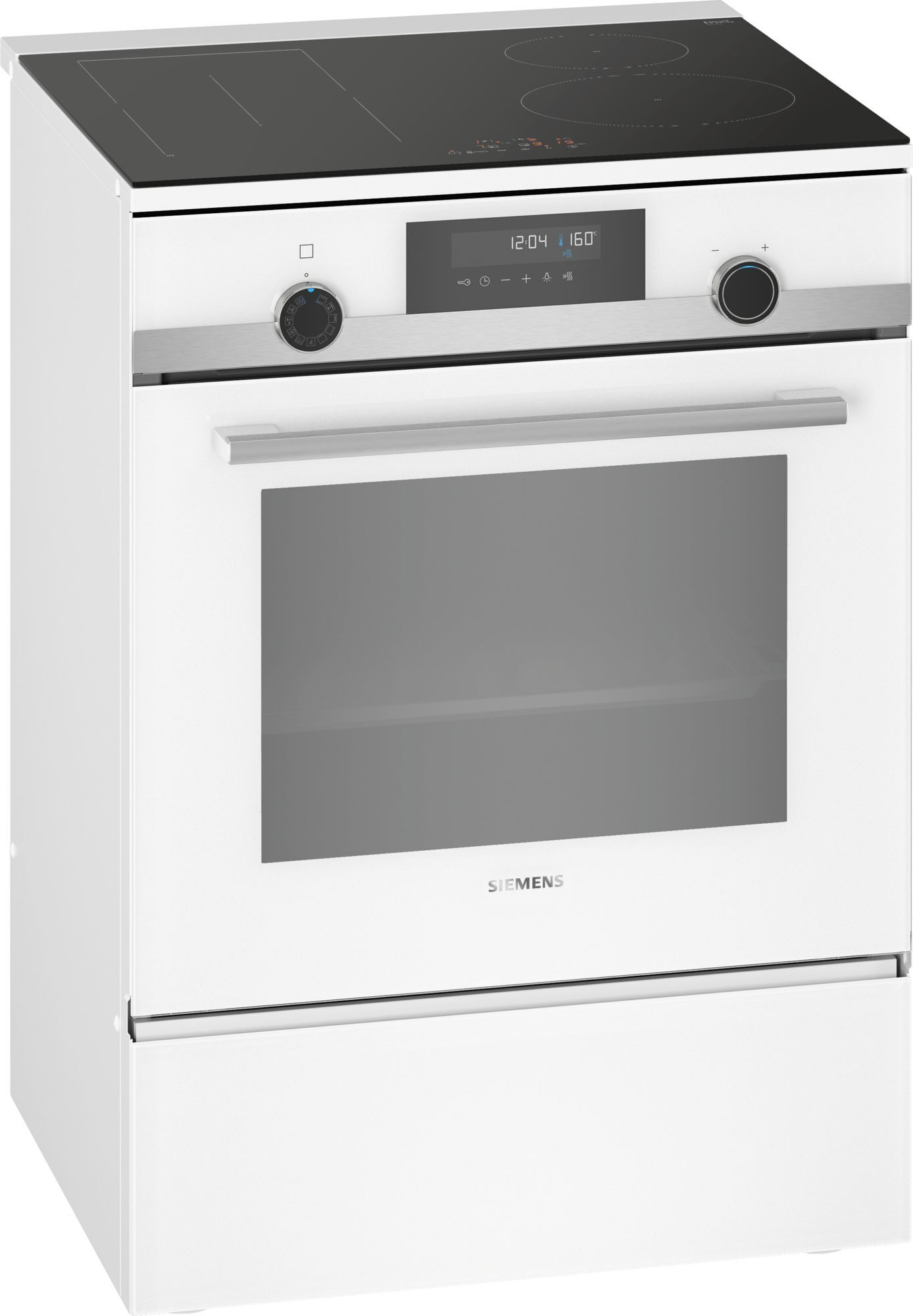Siemens HL9S7Y321U iQ500 induktsioonpliit, valge