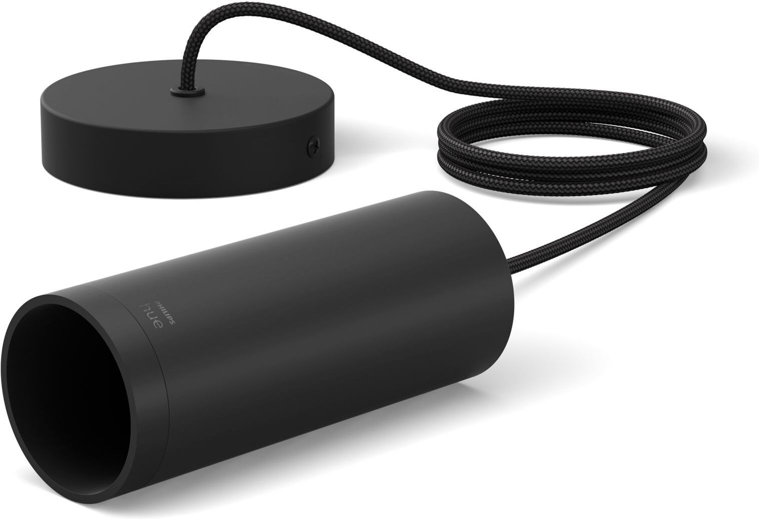 Rippjuhe Philips Hue Lightguide Cord lambi jaoks, must, E27