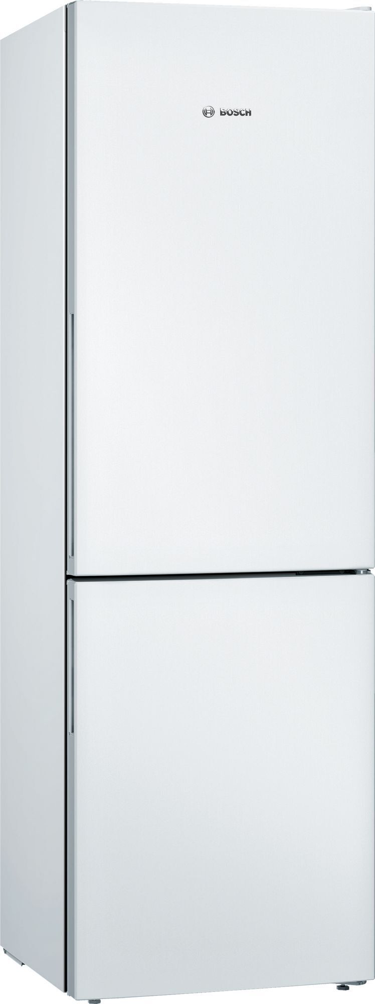 Bosch KGV36VWEAS Serie 4 külmik-sügavkülmik, valge