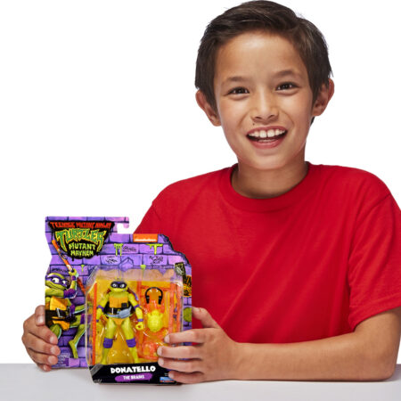 Teismelised mutant-ninjakilpkonnad: Mutant Mayhem Donatello figuur - Image 2