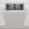 Whirlpool W2I HD524 AS nõudepesumasin, integreeritud