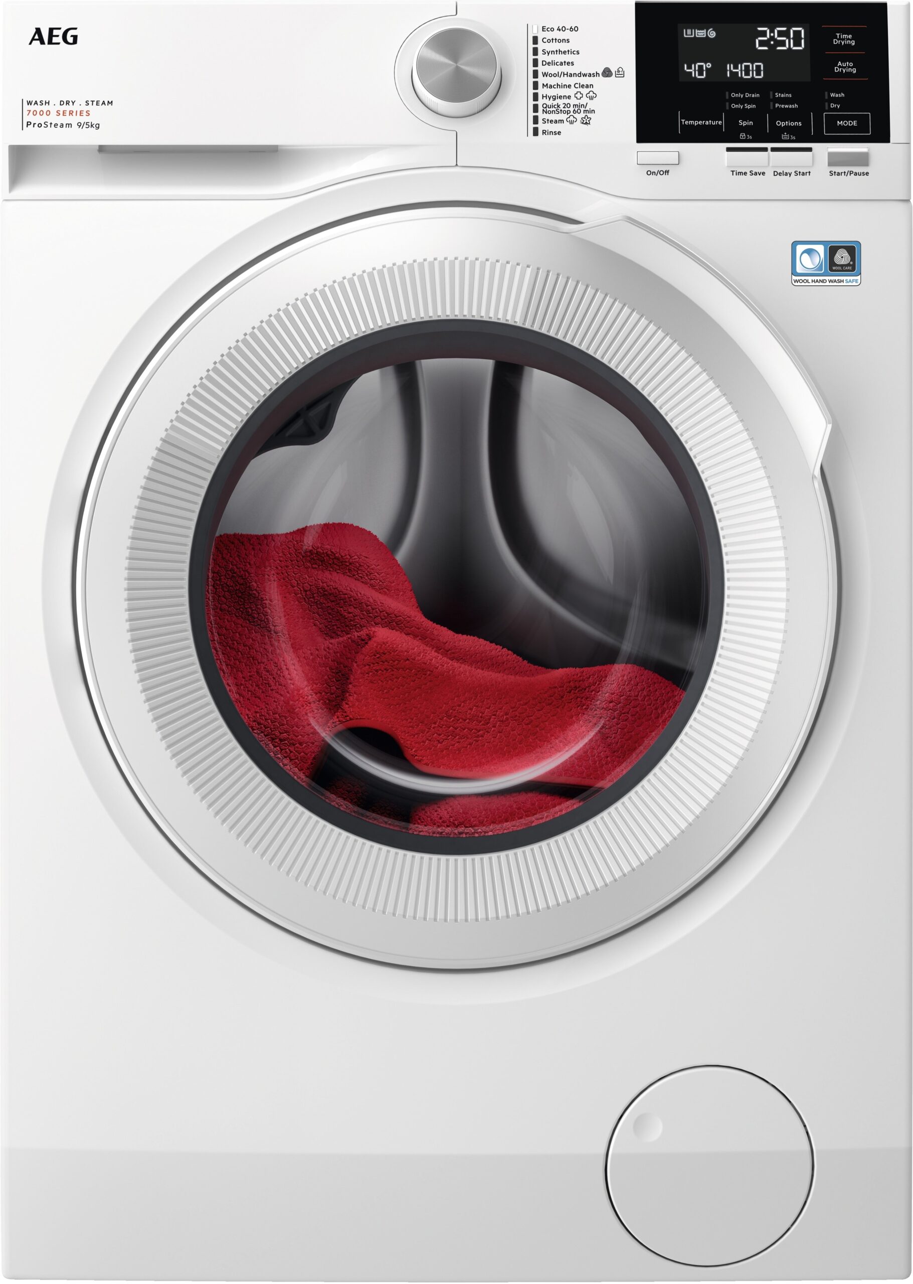 AEG LWR722L94R 7000 seeria pesumasin-kuivati