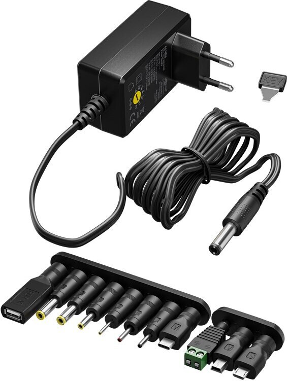 Goobay universaalne toiteallikas, 3-12 V DC, 1000 mA