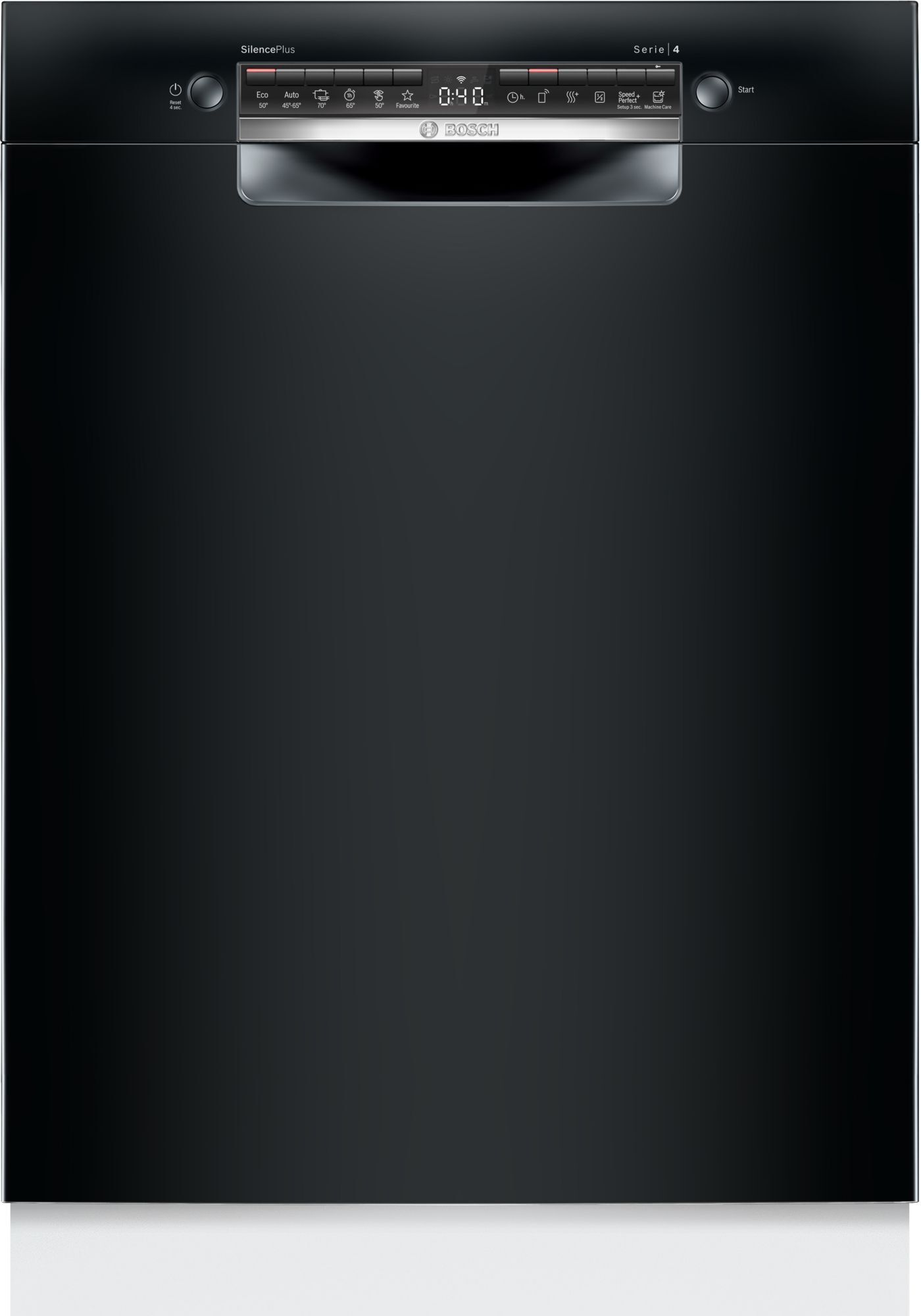 Bosch SMU4HCB01S Serie 4 nõudepesumasin, must