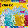 LEGO Classic 11040 – läbipaistvate klotside võlukast