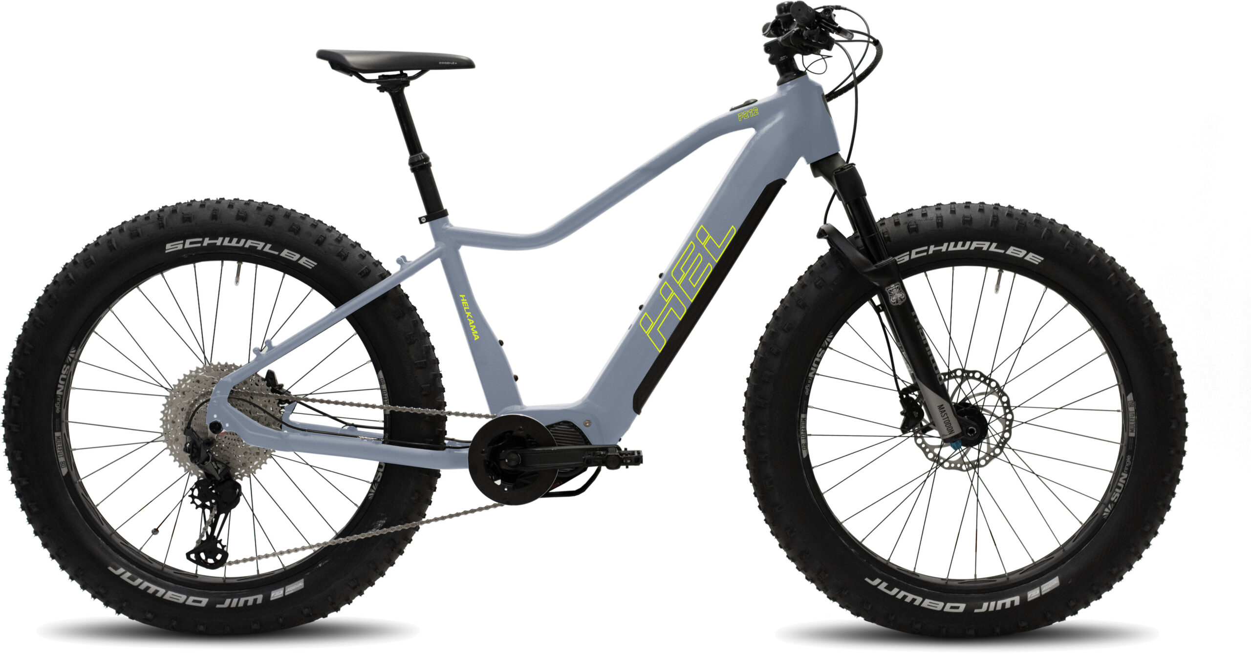 Helkama FE12 elektriline fatbike, (15") 26", 12-käiguline, sinine hall