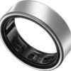Samsung Galaxy Ring nutikas sõrmus, titaanhõbe, suurus 7
