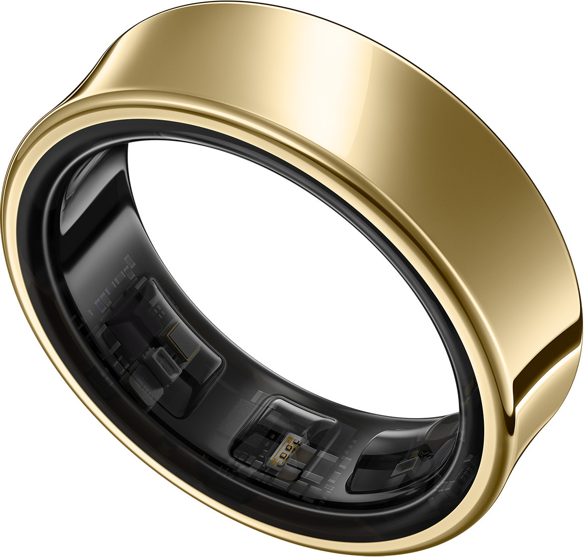 Samsung Galaxy Ring nutikas sõrmus, Titanium Gold, suurus 9