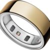 Oura Ring 4 nutikas sõrmus, kuldne, suurus 9