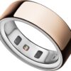 Oura Ring 4 Smart Ring, roosa kuld, suurus 9
