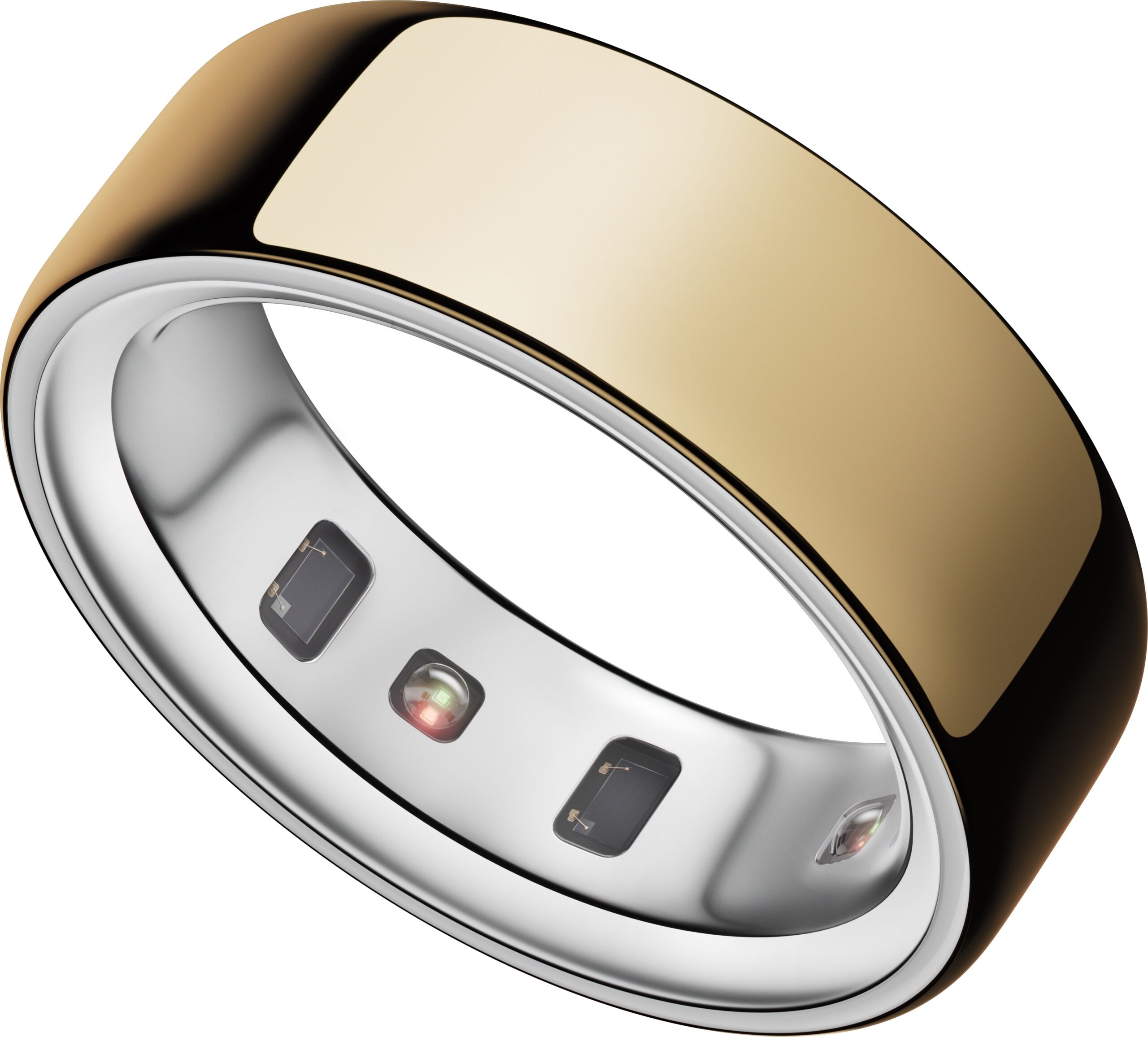 Oura Ring 4 Smart Ring, kuldne, suurus 13