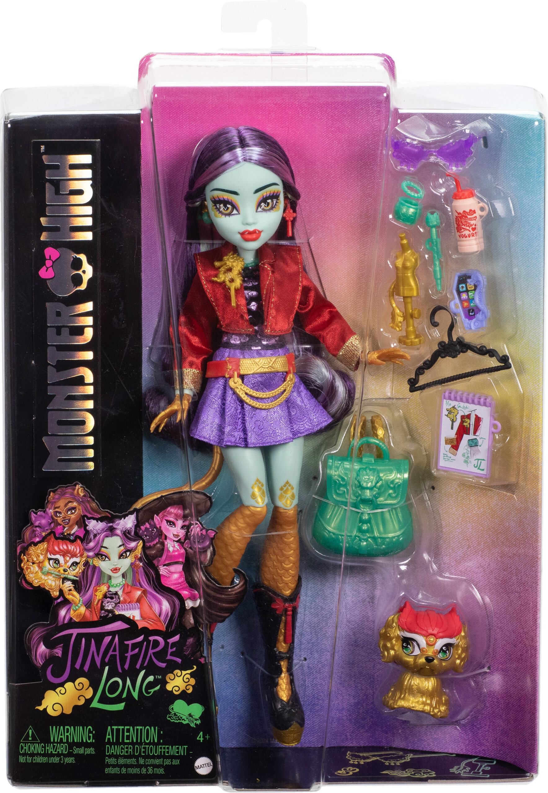 Monster High Jinafire Long mood nukk