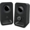 Logitech Z150 stereokõlarid, must