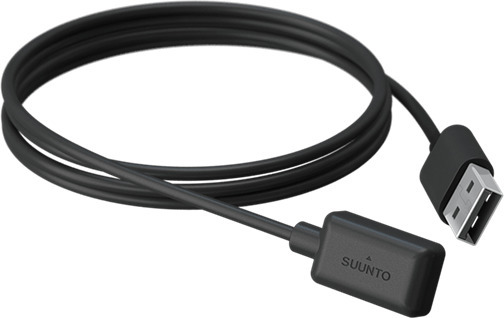 Suunto magnetiline laadimiskaabel, must