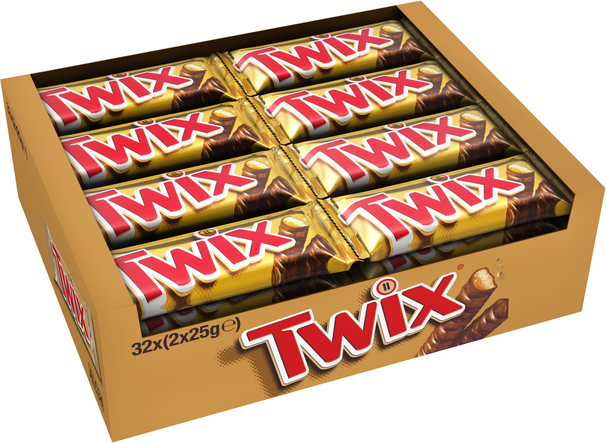 Twix šokolaaditahvel, 50 g, 32-PAKK