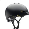Nutcase Street Onyx Solid Mips rattakiiver, 52-56 cm