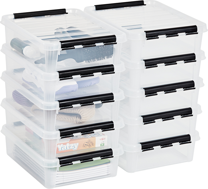 SmartStore Classic 14 hoiukarp kaanega, 10 tk pakendis