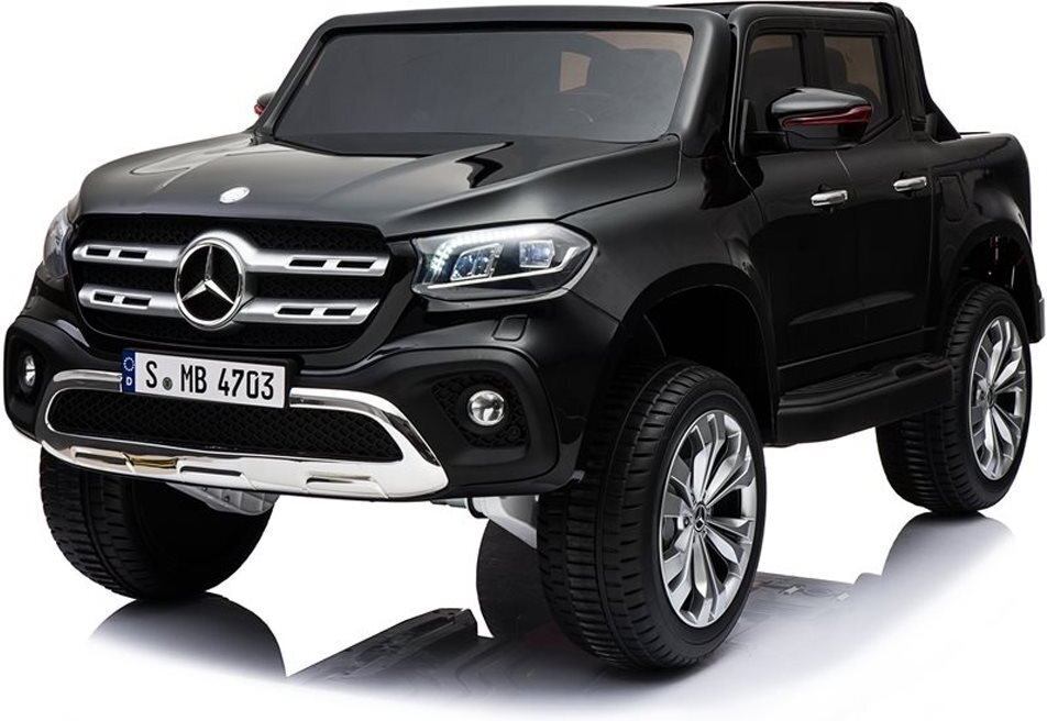 Mercedes X-klassi 12V laste elektriauto, must
