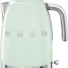 Smeg KLF04PGEU veekeetja, pastellroheline