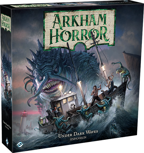 Arkham Horror Under Dark Waves laienduspakett