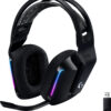Logitech G733 Lightspeed juhtmevaba mängukõrvaklapp, must - Image 3