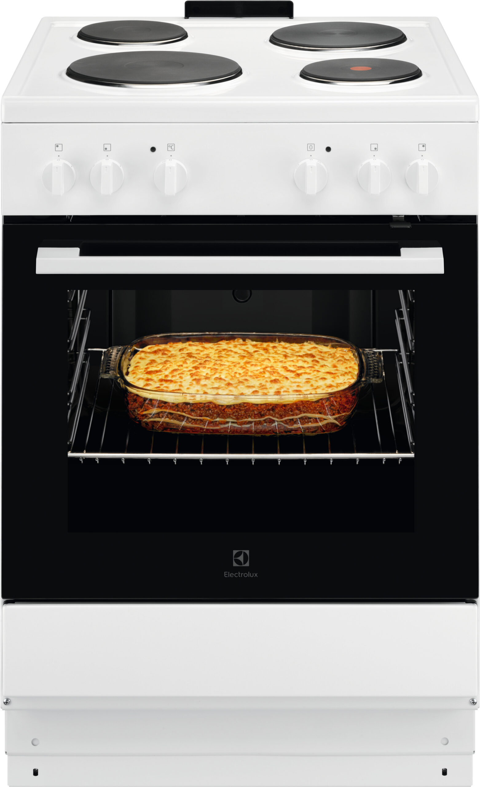 Electrolux LKS6000N0W malmpliit, valge