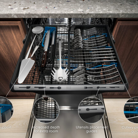 Electrolux EEC67310L nõudepesumasin, sisseehitatud - Image 3