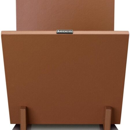 Lenco TTA-040 vinüülplaatide hoiustamisriiul, pruun - Image 2