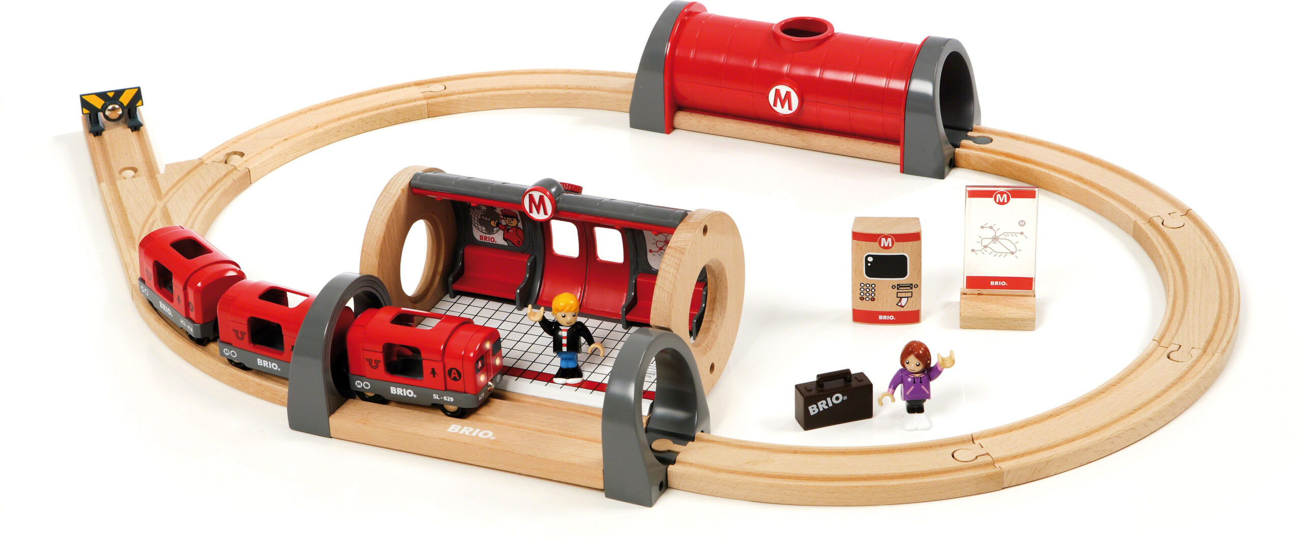 BRIO World 33513 – metroorongi rada