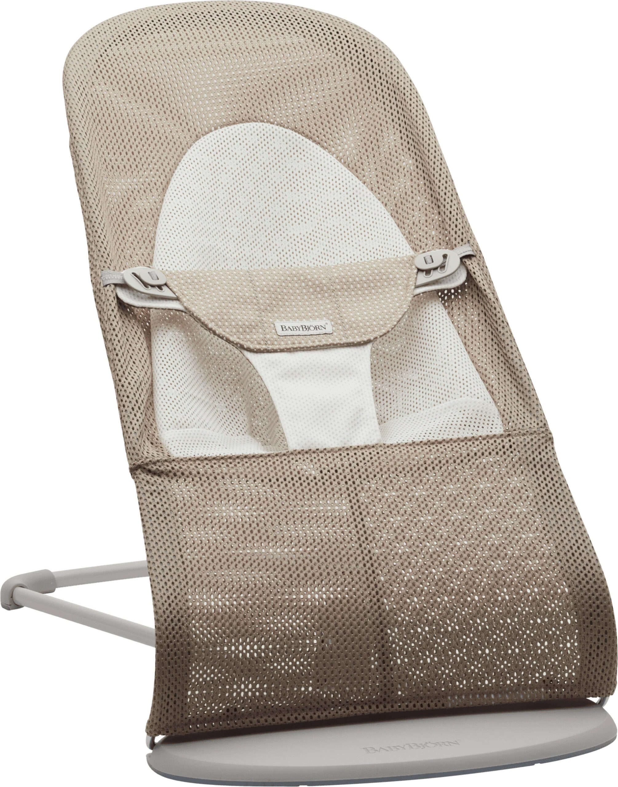 BabyBjörn Bouncer Balance Soft Mesh lapsehoidja, beež