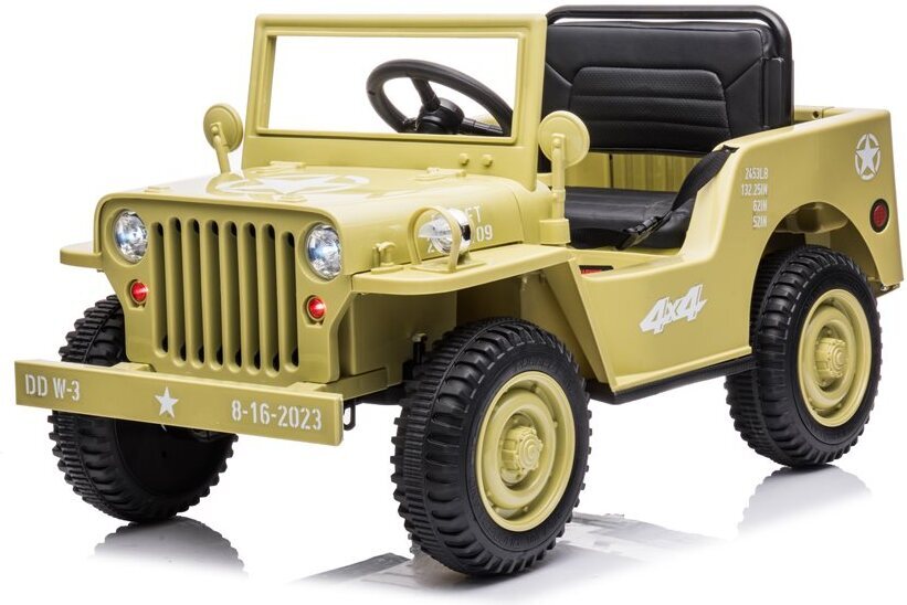 Azeno Desert 4x4 laste elektriauto, liiv