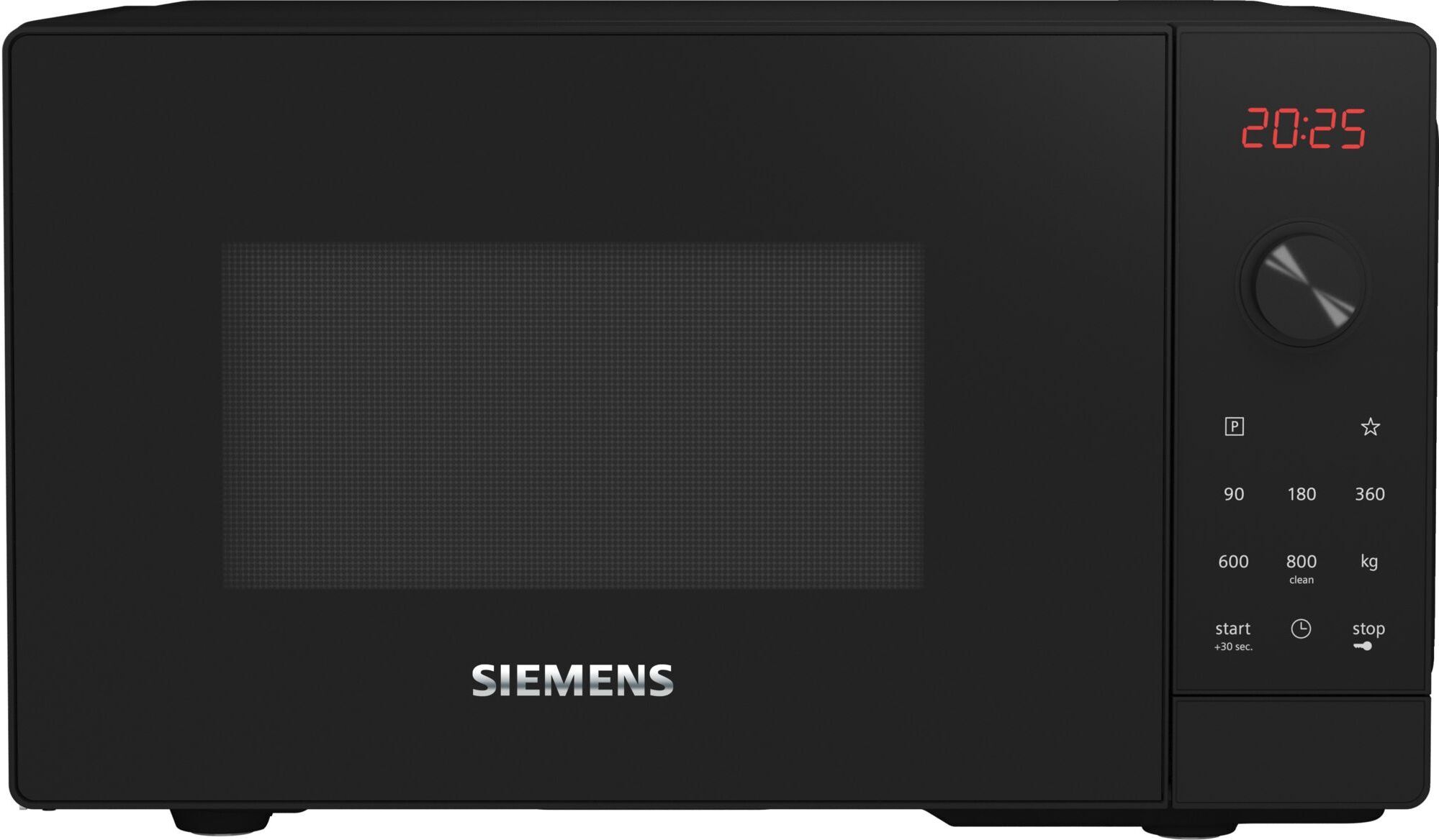 Siemens FF023LMB2 iQ300 mikrolaineahi, must