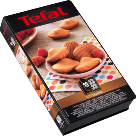 Tefal Snack Collection küpsetusplaadid: 15 Madeleine'i