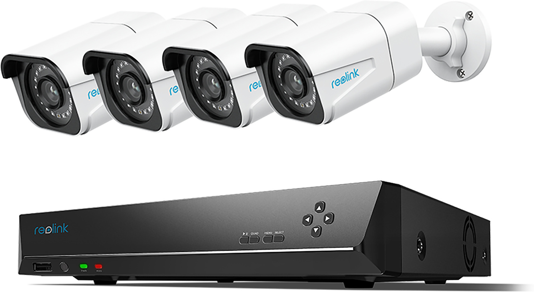 Reolink RLK8-800B4 4K UltraHD PoE seiresüsteem