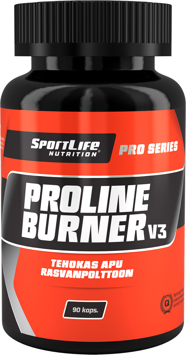 SportLife ProLine Burner V3 kaalujälgimise toode, 90 kapslit