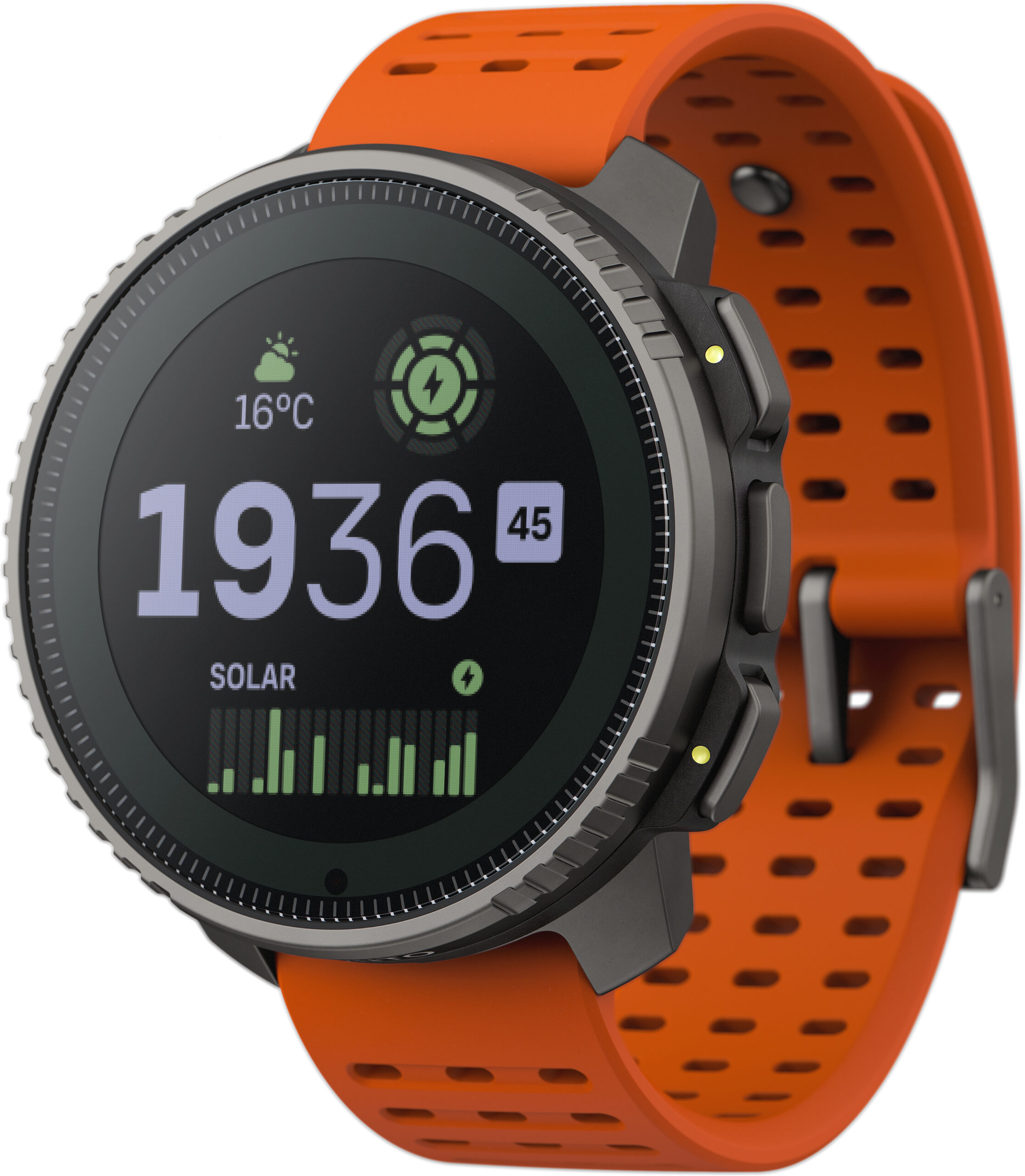 Suunto Vertical Titanium Solar spordikell, Canyon