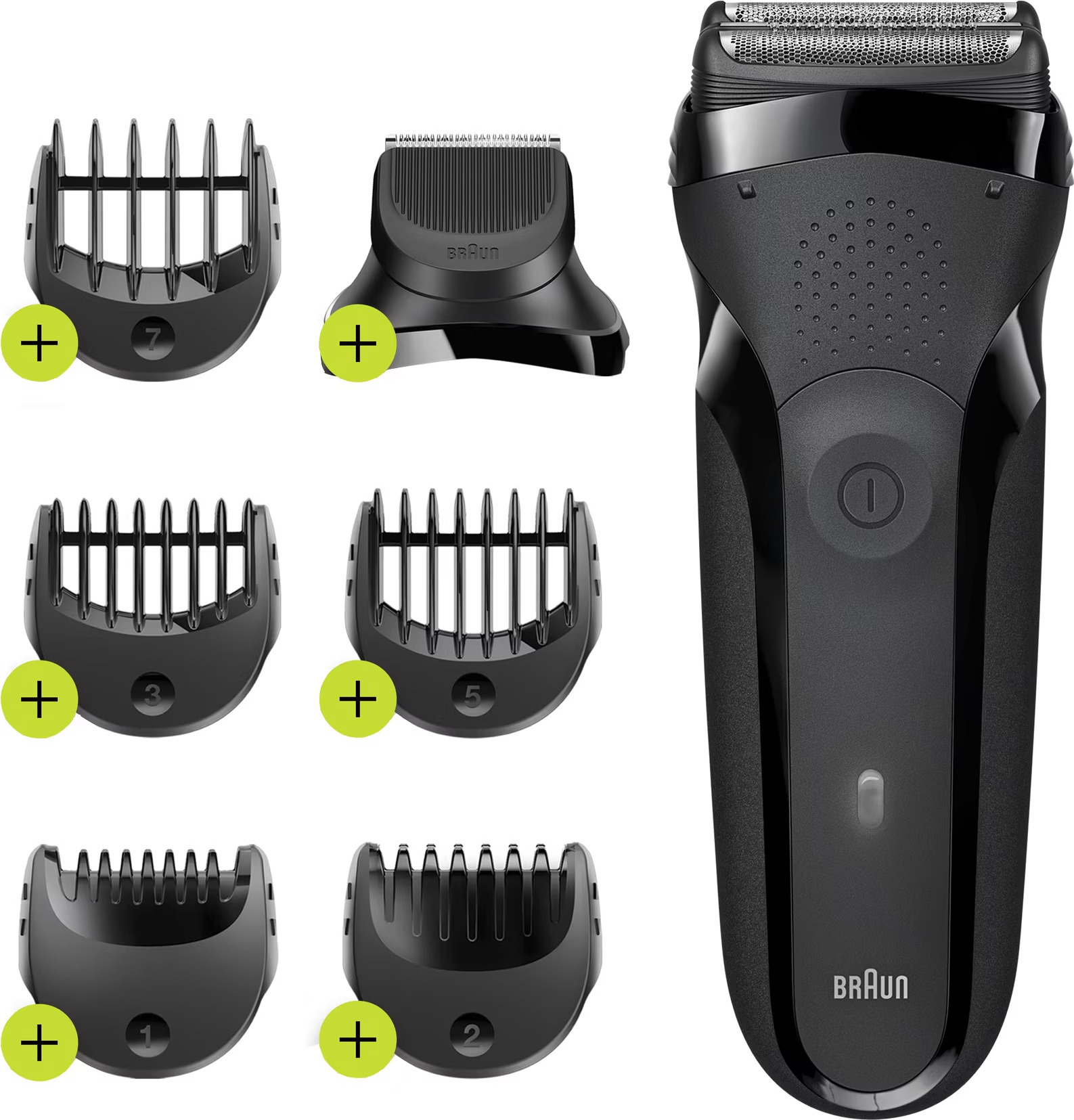 Braun Series 3 Shave&Style 300BT pardel