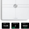 Withings Body Comp valge kehakoostise kaal WiFi-ühendusega - Image 4