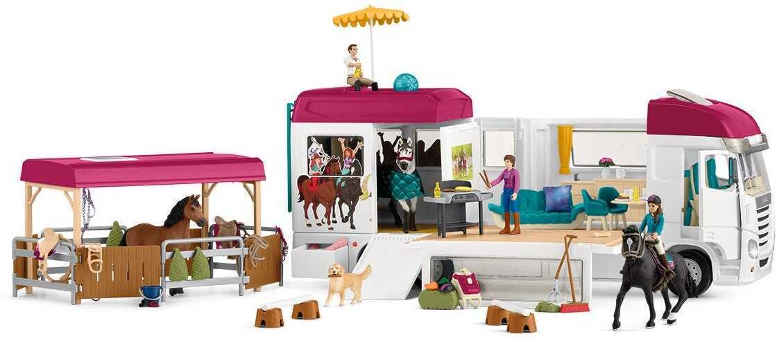 Schleich Horse Club 42619 - Hobuste transpordiauto