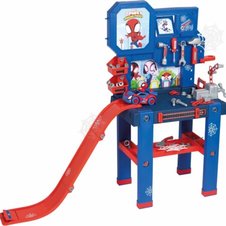 Smoby Spidey tööriistapink, mängukomplekt