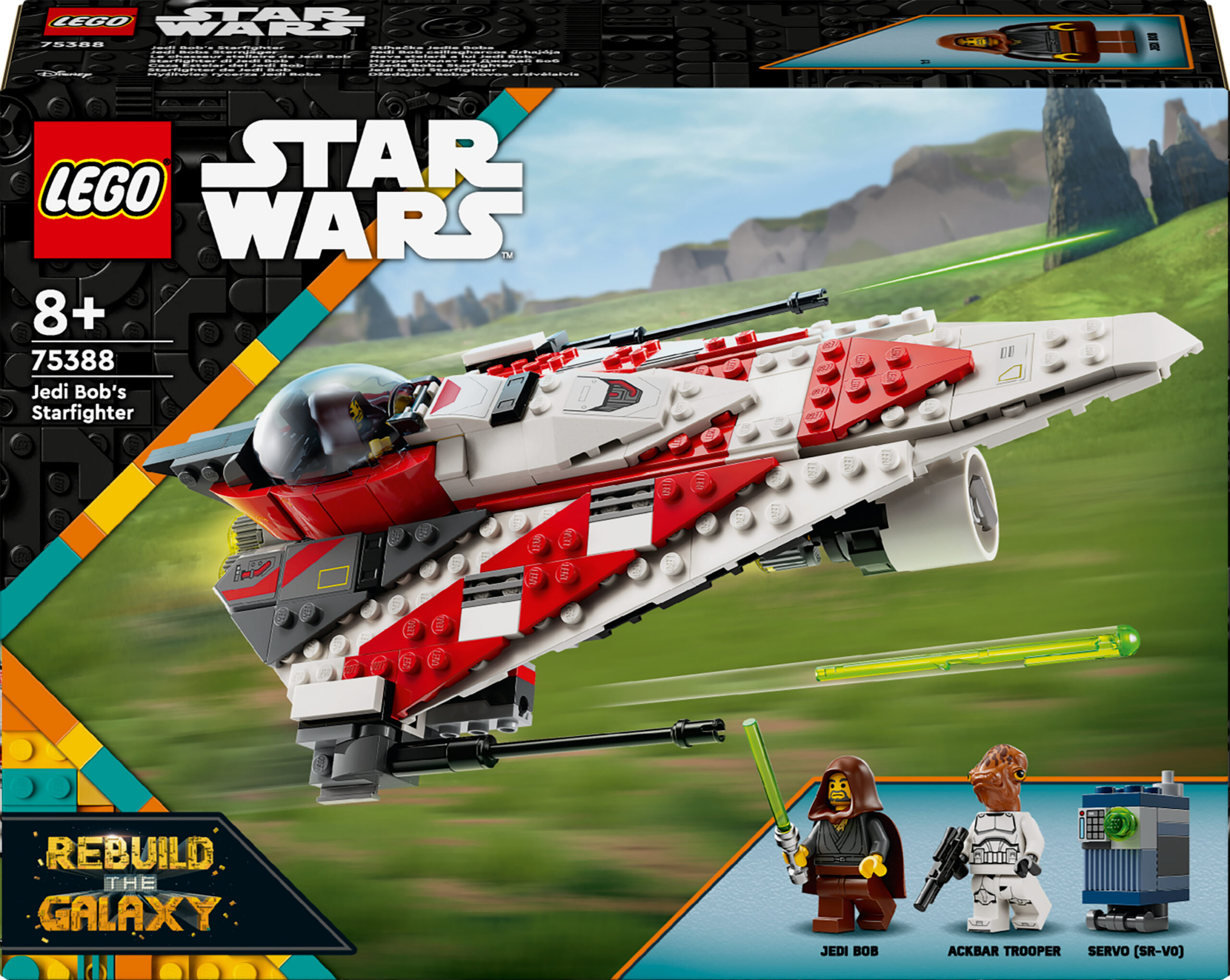 LEGO Star Wars 75388 - Jedi Bobi Tähevõitleja