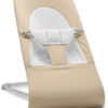 BabyBjörn Bouncer Balance Soft Woven lapsehoidja, jersey beež