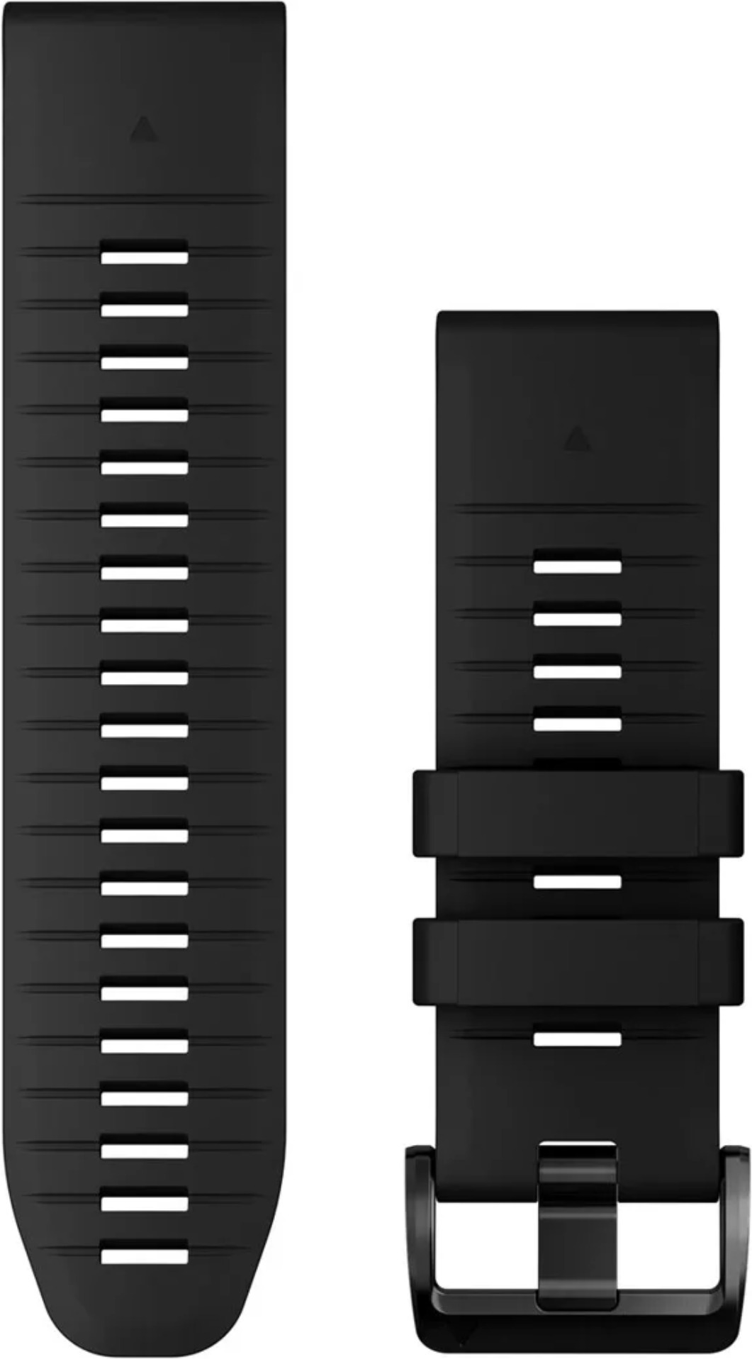 Garmin QuickFit 26 silikoonrihm, must