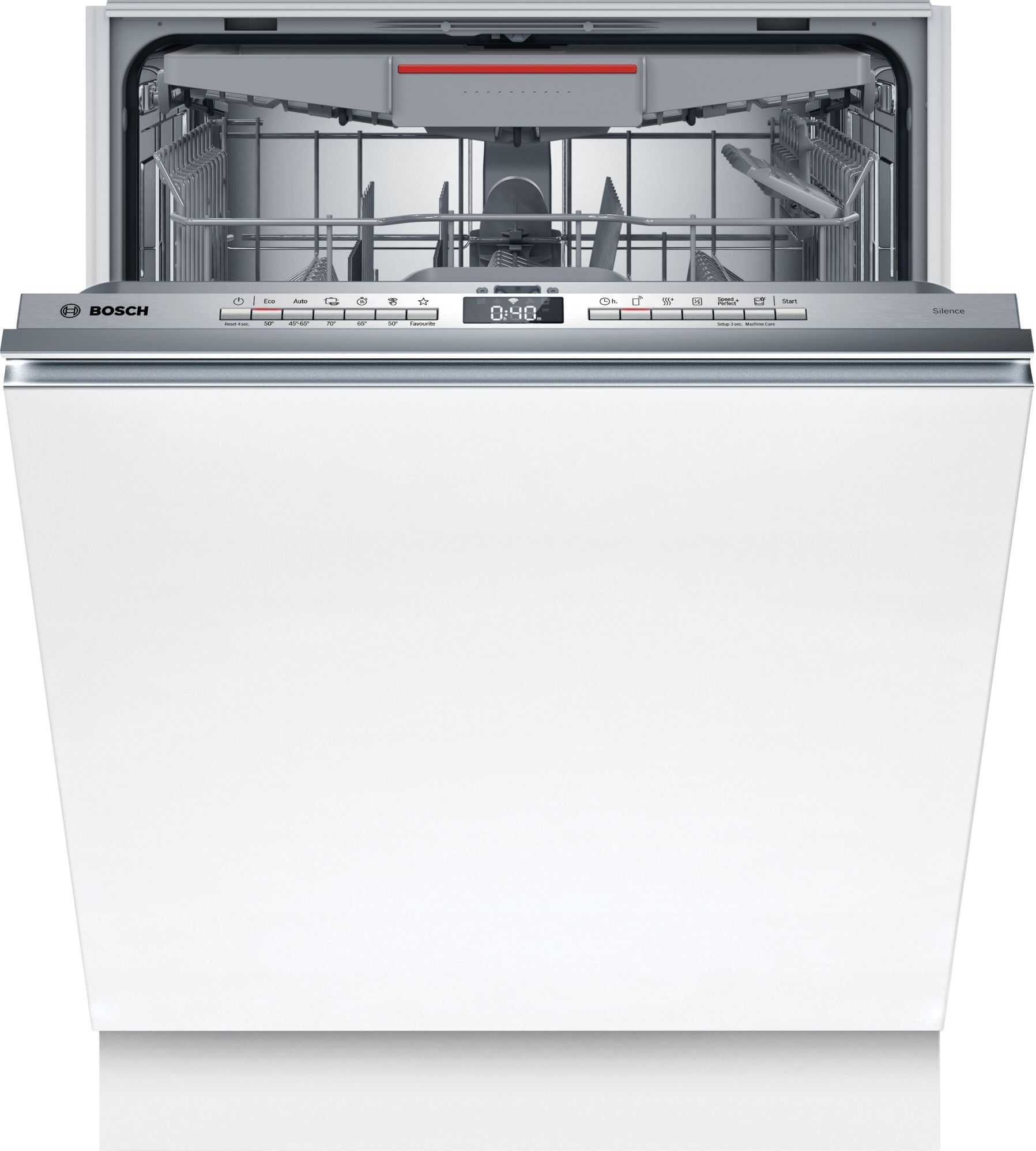 Bosch SMV4HVX00E Serie 4 nõudepesumasin, integreeritud