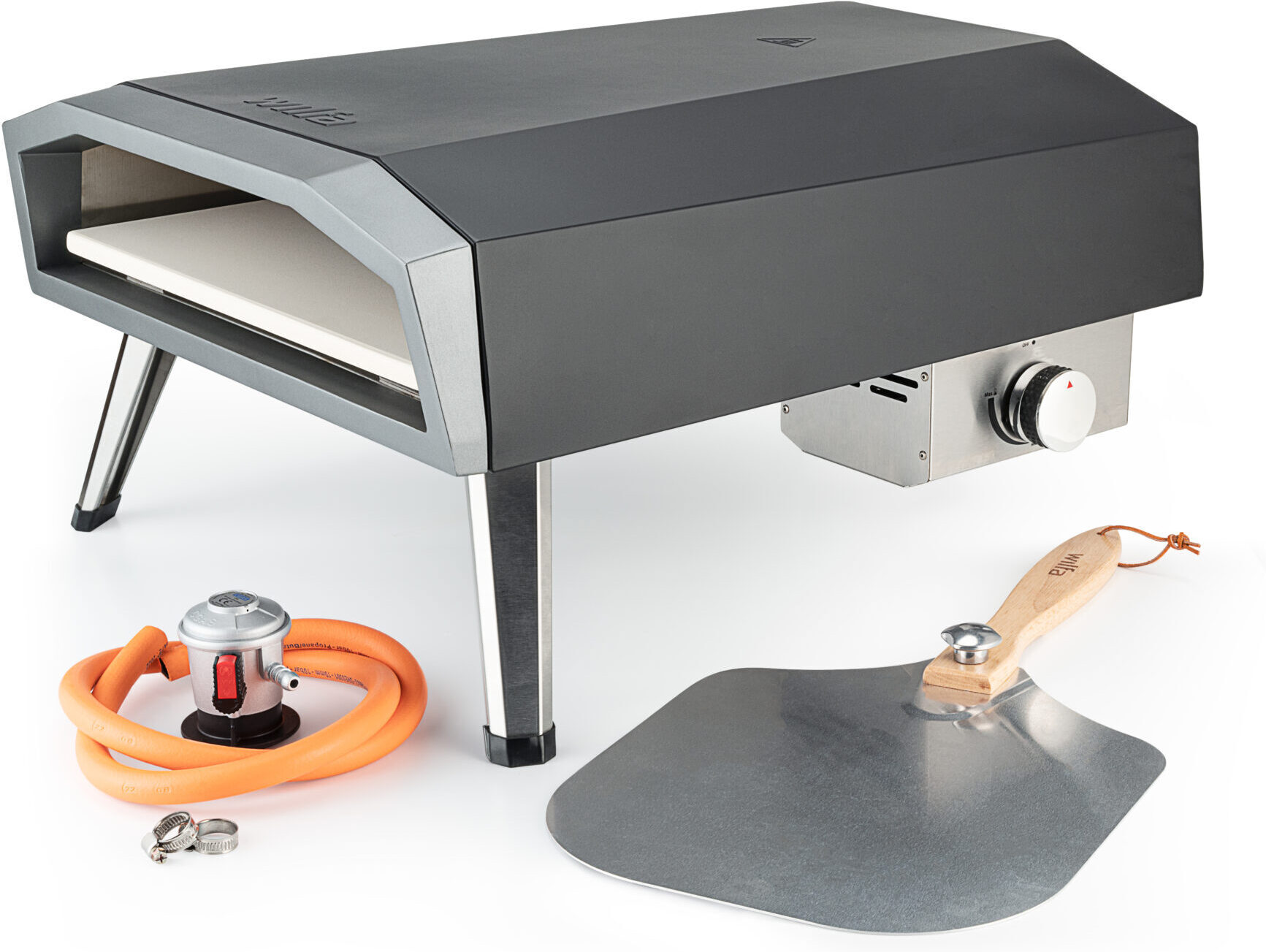 Wilfa PO1B-G116 Wilfa Pizzaahi 16" - Plug & Play